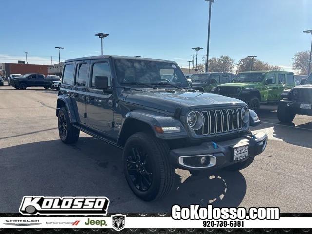 2024 Jeep Wrangler 4xe Sahara 4xe 2024 Jeep Wrangler 4xe Sahara 4xe
