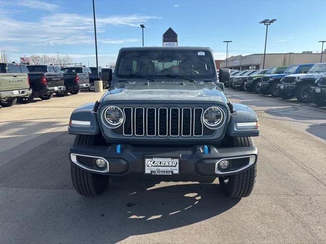 2024 Jeep Wrangler 4xe Sahara 4xe 2024 Jeep Wrangler 4xe Sahara 4xe