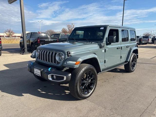 2024 Jeep Wrangler 4xe Sahara 4xe 2024 Jeep Wrangler 4xe Sahara 4xe