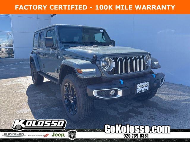2024 Jeep Wrangler 4xe Sahara 4xe for sale in Appleton, WI