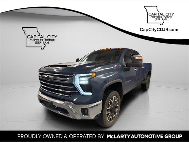 2024 Chevrolet Silverado 2500HD 4WD Crew Cab Standard Bed LTZ