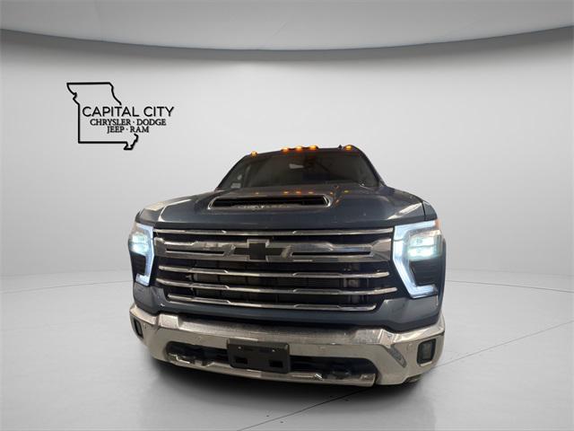 2024 Chevrolet Silverado 2500HD 4WD Crew Cab Standard Bed LTZ