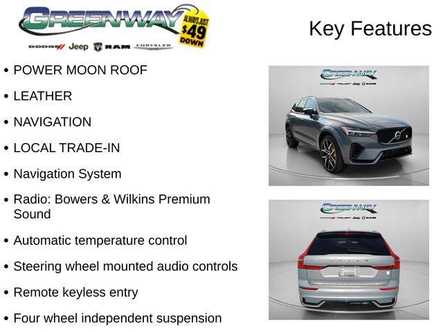 2024 Volvo XC60 Recharge Plug-In Hybrid T8 Polestar Engineered 2024 Volvo XC60 Recharge Plug-In Hybrid T8 Polestar Engineered