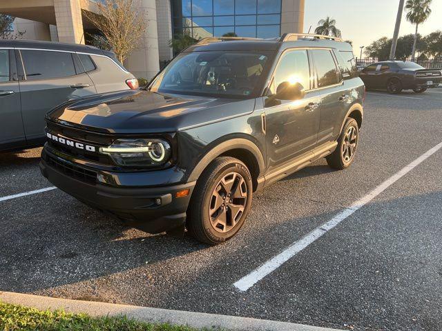 2021 Ford Bronco Sport Outer Banks
