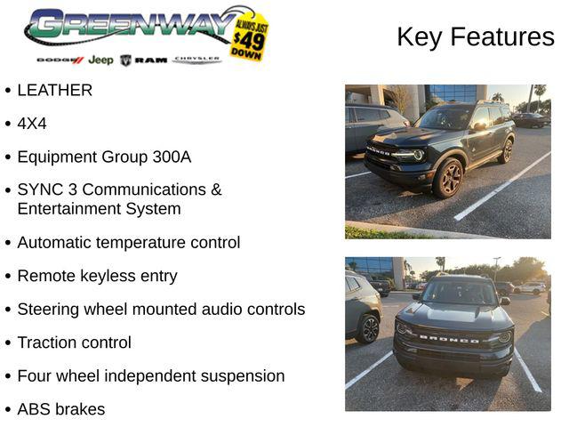 2021 Ford Bronco Sport Outer Banks