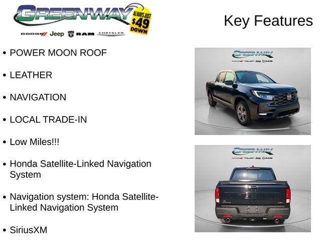 2025 Honda Ridgeline TrailSport 2025 Honda Ridgeline TrailSport