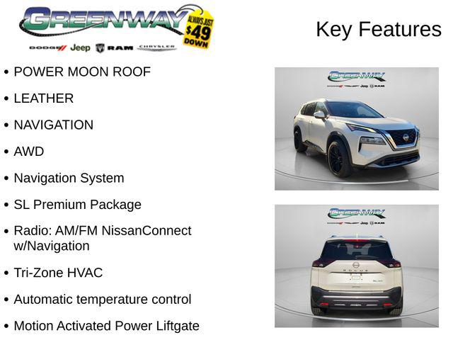 2023 Nissan Rogue SL Intelligent AWD