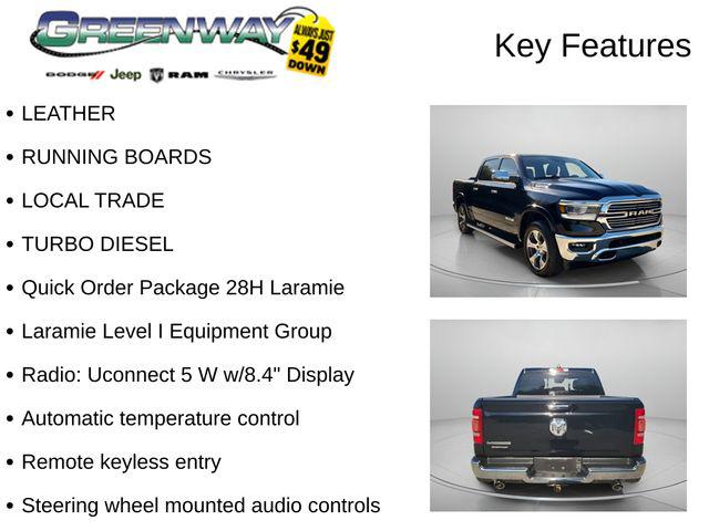 2022 RAM 1500 Laramie Crew Cab 4x2 57 Box 2022 RAM 1500 Laramie Crew Cab 4x2 57 Box