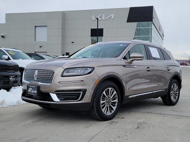 2020 Lincoln Nautilus Standard 2020 Lincoln Nautilus Standard