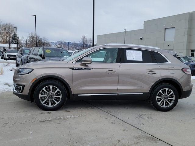 2020 Lincoln Nautilus Standard 2020 Lincoln Nautilus Standard