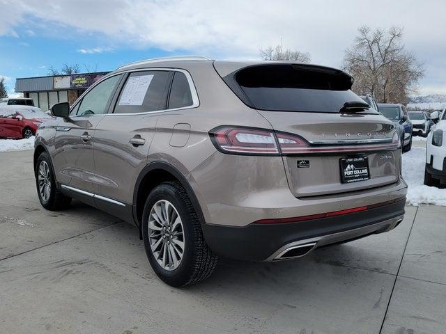 2020 Lincoln Nautilus Standard 2020 Lincoln Nautilus Standard