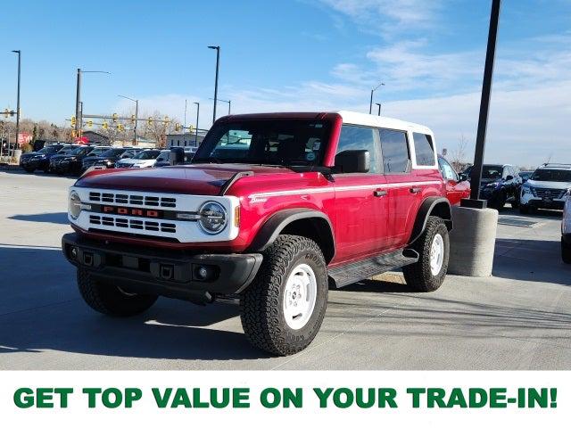 2025 Ford Bronco Heritage Edition 2025 Ford Bronco Heritage Edition