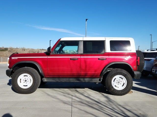 2025 Ford Bronco Heritage Edition 2025 Ford Bronco Heritage Edition