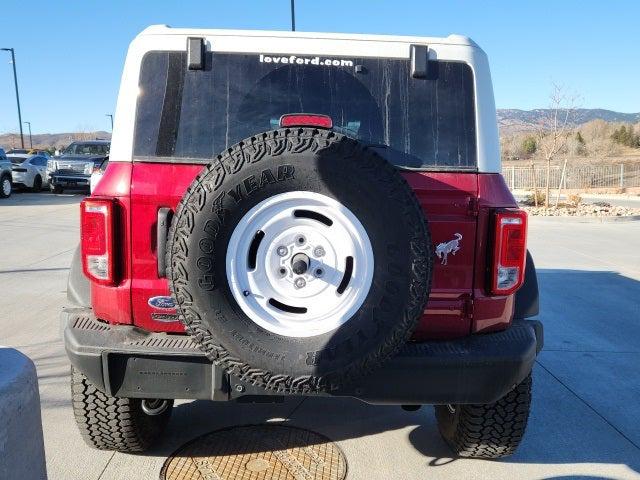 2025 Ford Bronco Heritage Edition 2025 Ford Bronco Heritage Edition