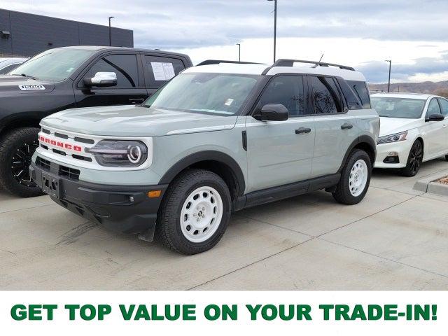 2024 Ford Bronco Sport Heritage