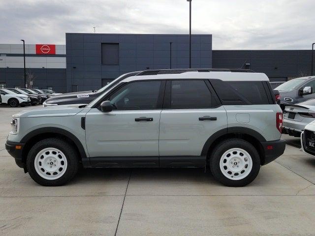 2024 Ford Bronco Sport Heritage