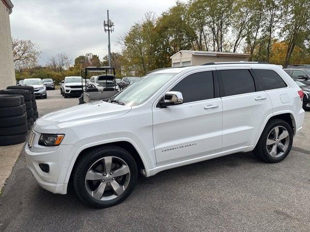 2015 Jeep Grand Cherokee Overland 2015 Jeep Grand Cherokee Overland