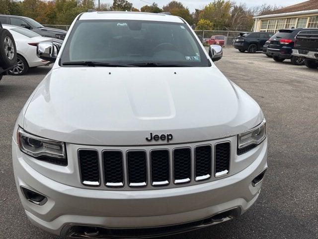 2015 Jeep Grand Cherokee Overland 2015 Jeep Grand Cherokee Overland