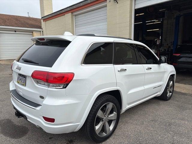 2015 Jeep Grand Cherokee Overland 2015 Jeep Grand Cherokee Overland