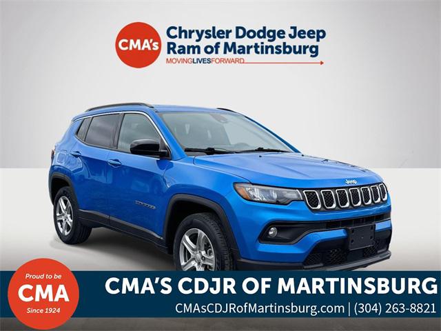2024 Jeep Compass Latitude 4x4