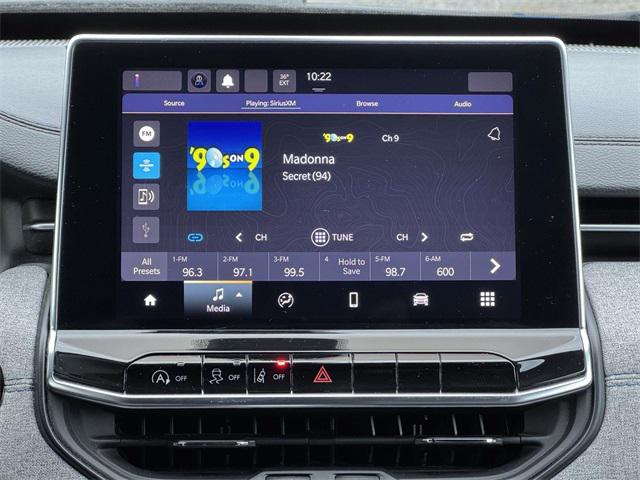 2024 Jeep Compass Latitude 4x4