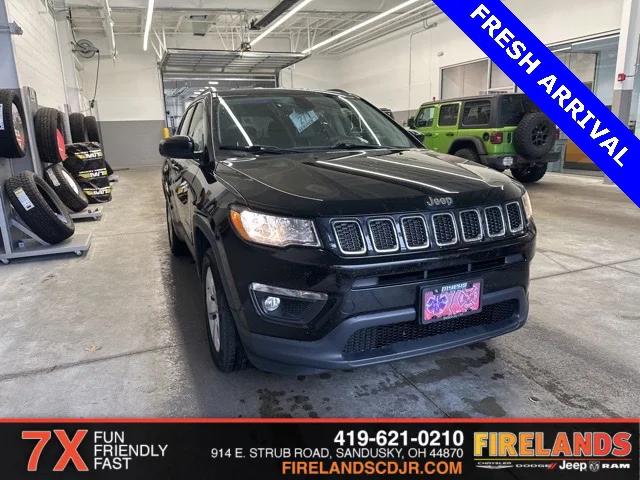 2018 Jeep Compass Latitude 4x4