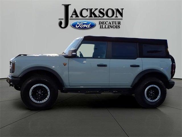 2021 Ford Bronco Badlands