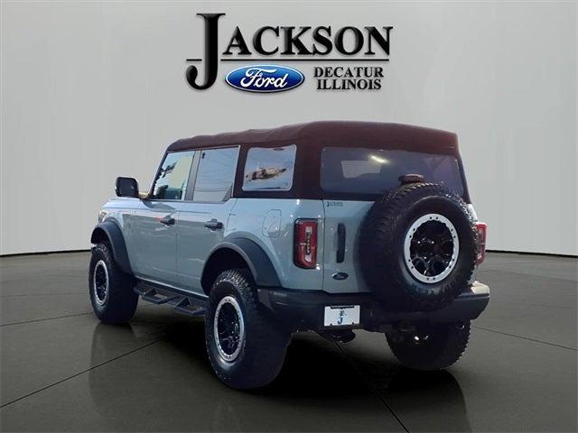 2021 Ford Bronco Badlands