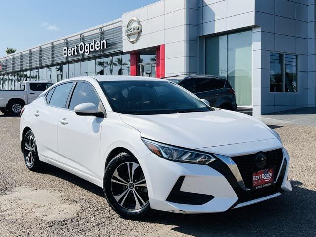 2022 Nissan Sentra SV Xtronic CVT