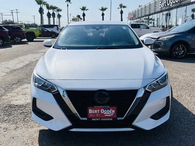 2022 Nissan Sentra SV Xtronic CVT