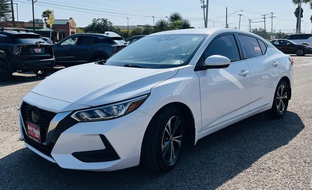 2022 Nissan Sentra SV Xtronic CVT