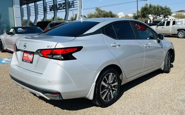 2021 Nissan Versa SV Xtronic CVT