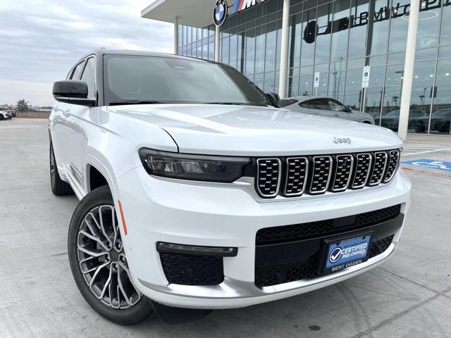 2025 Jeep Grand Cherokee L Summit Reserve 4x4 2025 Jeep Grand Cherokee L Summit Reserve 4x4