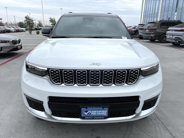 2025 Jeep Grand Cherokee L Summit Reserve 4x4 2025 Jeep Grand Cherokee L Summit Reserve 4x4