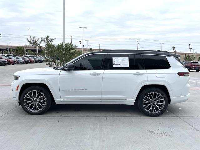 2025 Jeep Grand Cherokee L Summit Reserve 4x4 2025 Jeep Grand Cherokee L Summit Reserve 4x4