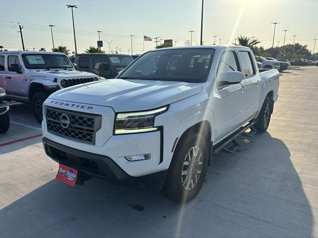 2024 Nissan Frontier Crew Cab SL 4x2
