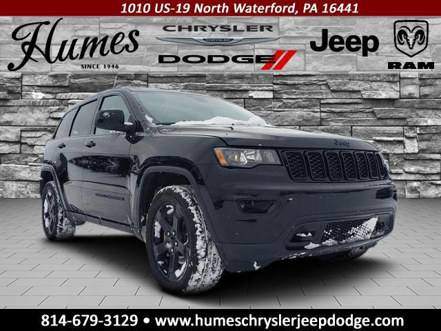 2019 Jeep Grand Cherokee Upland 4x4 2019 Jeep Grand Cherokee Upland 4x4