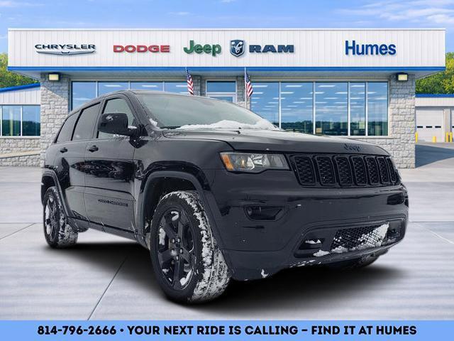 2019 Jeep Grand Cherokee Upland 4x4 2019 Jeep Grand Cherokee Upland 4x4