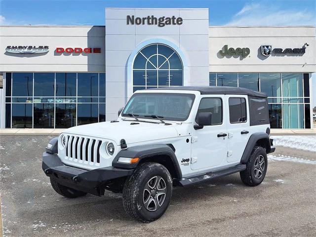 2021 Jeep Wrangler Unlimited Sport S 4x4 2021 Jeep Wrangler Unlimited Sport S 4x4