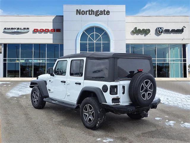 2021 Jeep Wrangler Unlimited Sport S 4x4 2021 Jeep Wrangler Unlimited Sport S 4x4