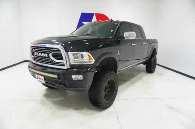2017 RAM 2500 Limited Mega Cab 4x4 64 Box 2017 RAM 2500 Limited Mega Cab 4x4 64 Box