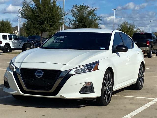 2020 Nissan Altima SR FWD
