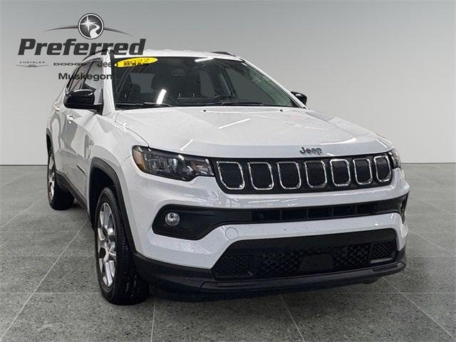 2022 Jeep Compass Latitude Lux 4x4