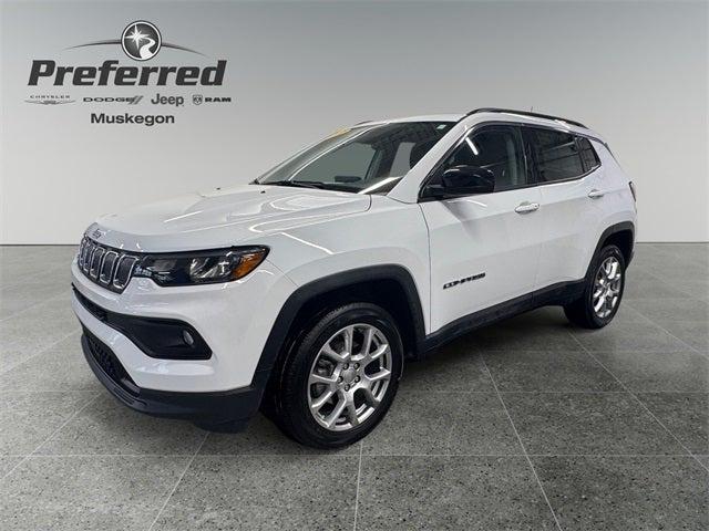 2022 Jeep Compass Latitude Lux 4x4