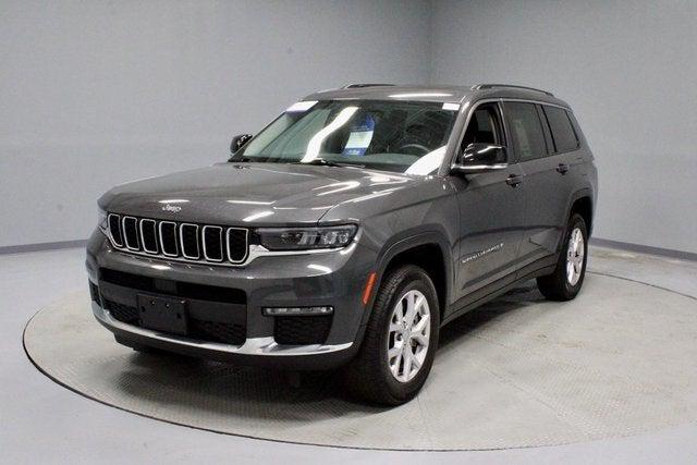 2022 Jeep Grand Cherokee L Limited 4x4 2022 Jeep Grand Cherokee L Limited 4x4