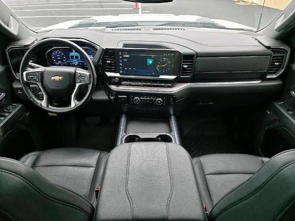 2024 Chevrolet Silverado 2500HD 4WD Crew Cab Standard Bed LTZ