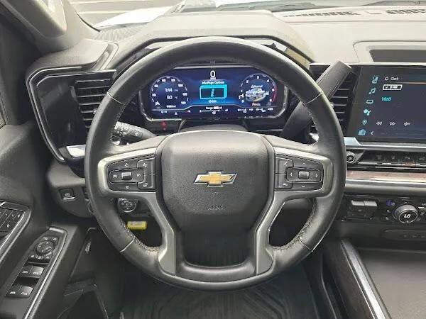 2024 Chevrolet Silverado 2500HD 4WD Crew Cab Standard Bed LTZ