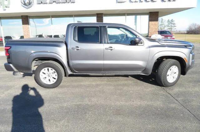 2022 Nissan Frontier Crew Cab SV 4x4 2022 Nissan Frontier Crew Cab SV 4x4