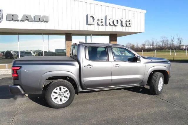 2022 Nissan Frontier Crew Cab SV 4x4 2022 Nissan Frontier Crew Cab SV 4x4