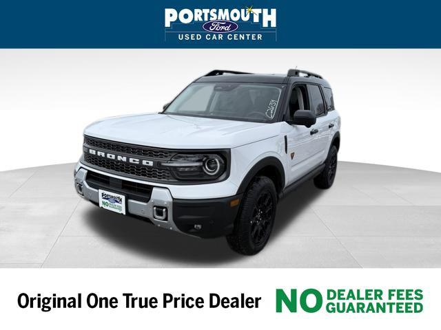2025 Ford Bronco Sport Badlands